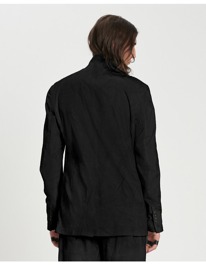 MASNADA HALF LINED JACKET - BLACK