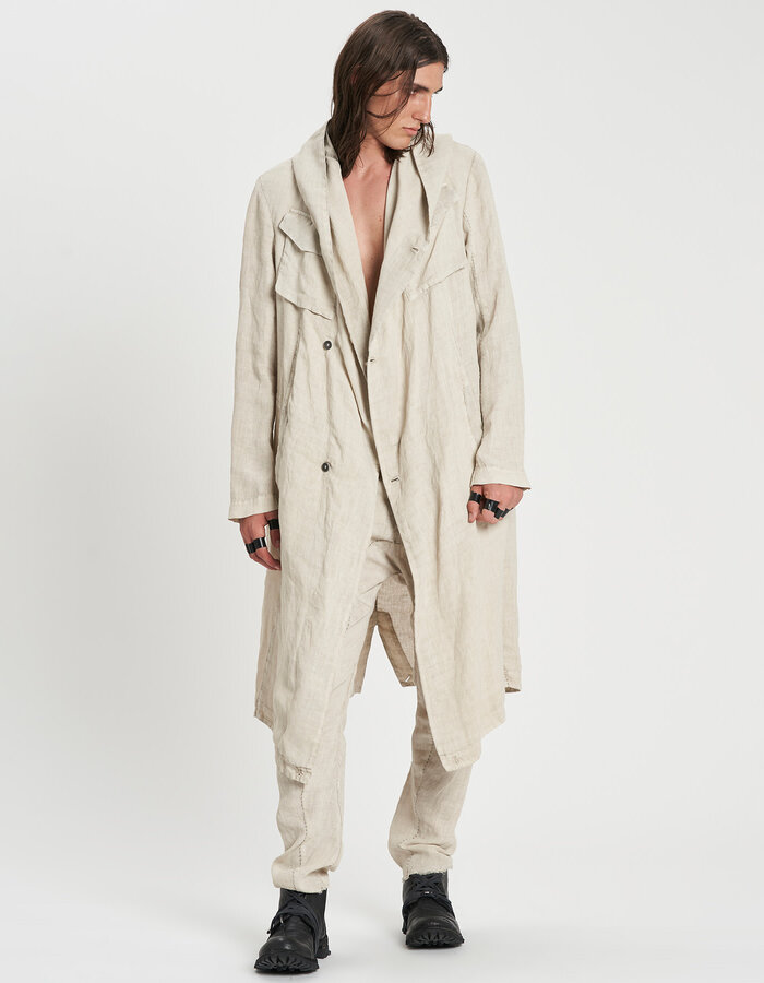 MASNADA FOLD UP PARKA - FLINT