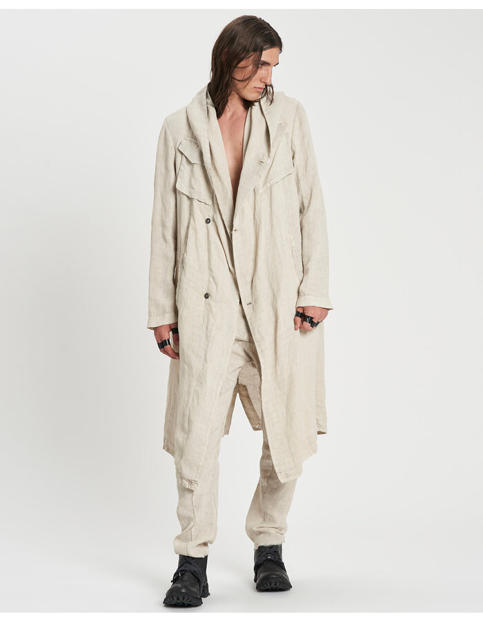 MASNADA FOLD UP PARKA - FLINT