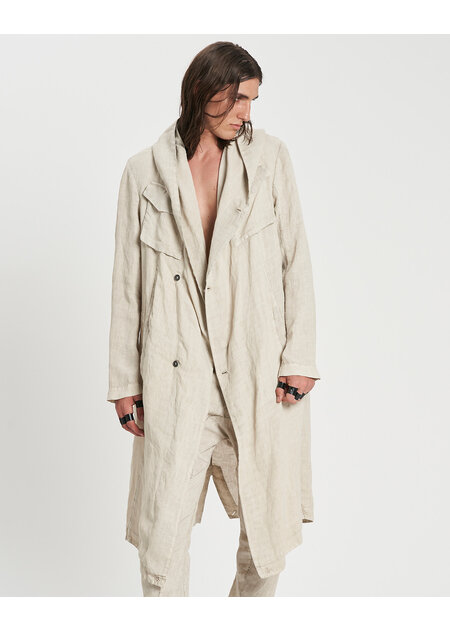 MASNADA FOLD UP PARKA - FLINT