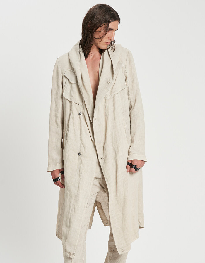 MASNADA FOLD UP PARKA - FLINT