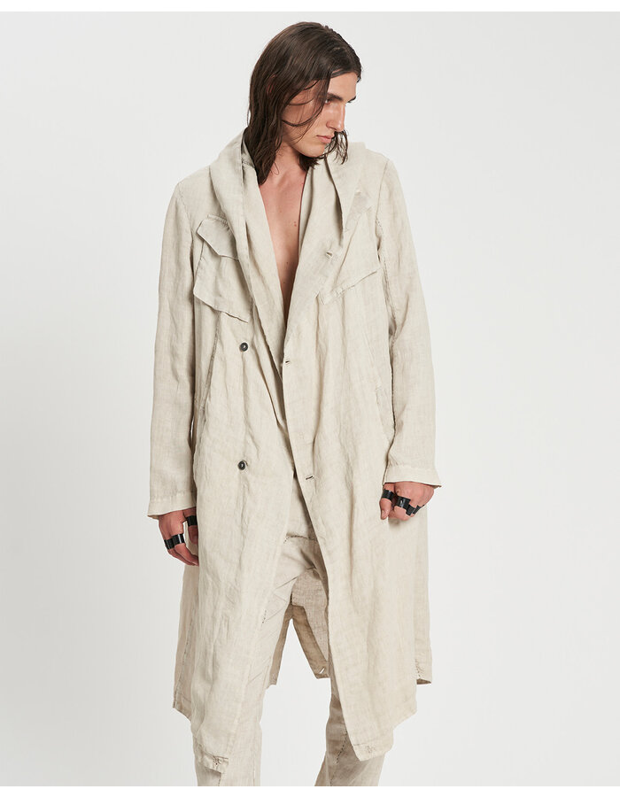 MASNADA FOLD UP PARKA - FLINT