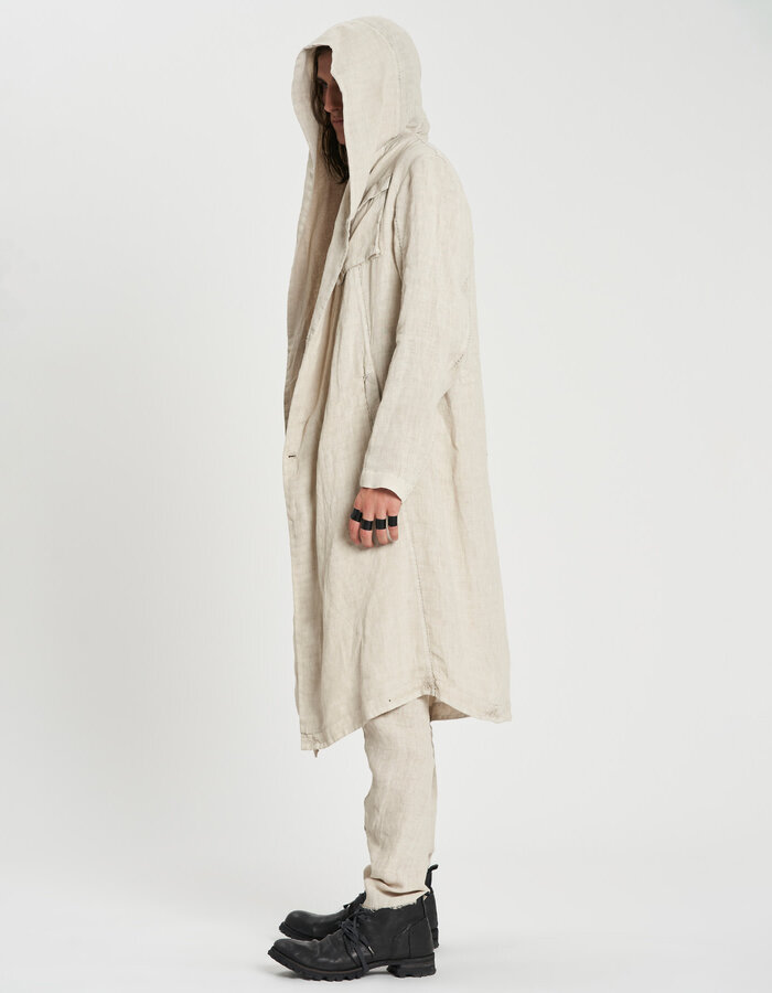 MASNADA FOLD UP PARKA - FLINT