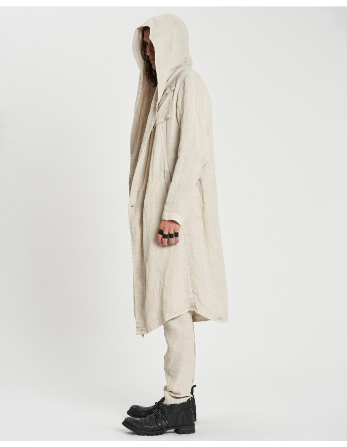 MASNADA FOLD UP PARKA - FLINT