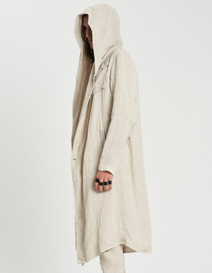 MASNADA FOLD UP PARKA - FLINT