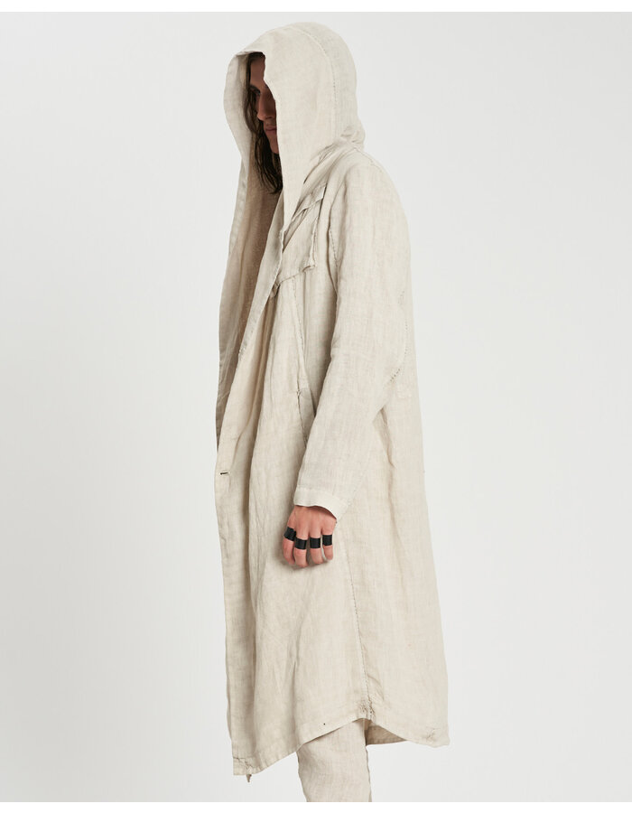 MASNADA FOLD UP PARKA - FLINT