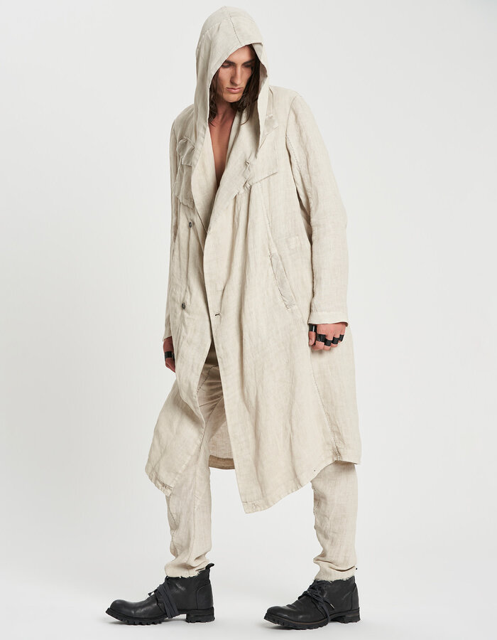 MASNADA FOLD UP PARKA - FLINT