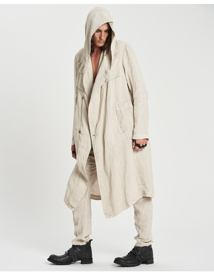 MASNADA FOLD UP PARKA - FLINT