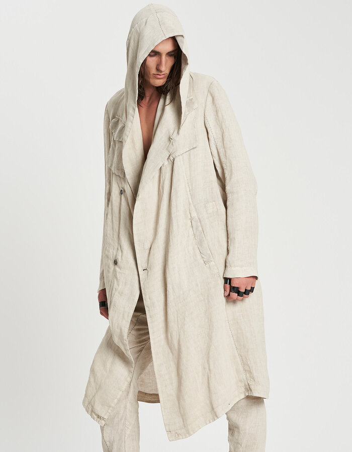 MASNADA FOLD UP PARKA - FLINT