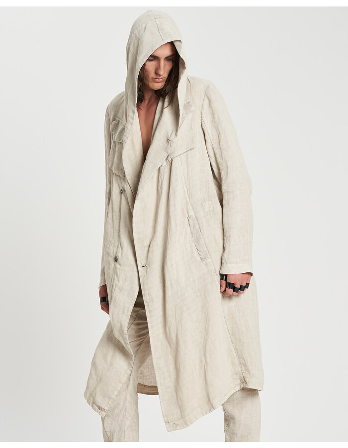 MASNADA FOLD UP PARKA - FLINT