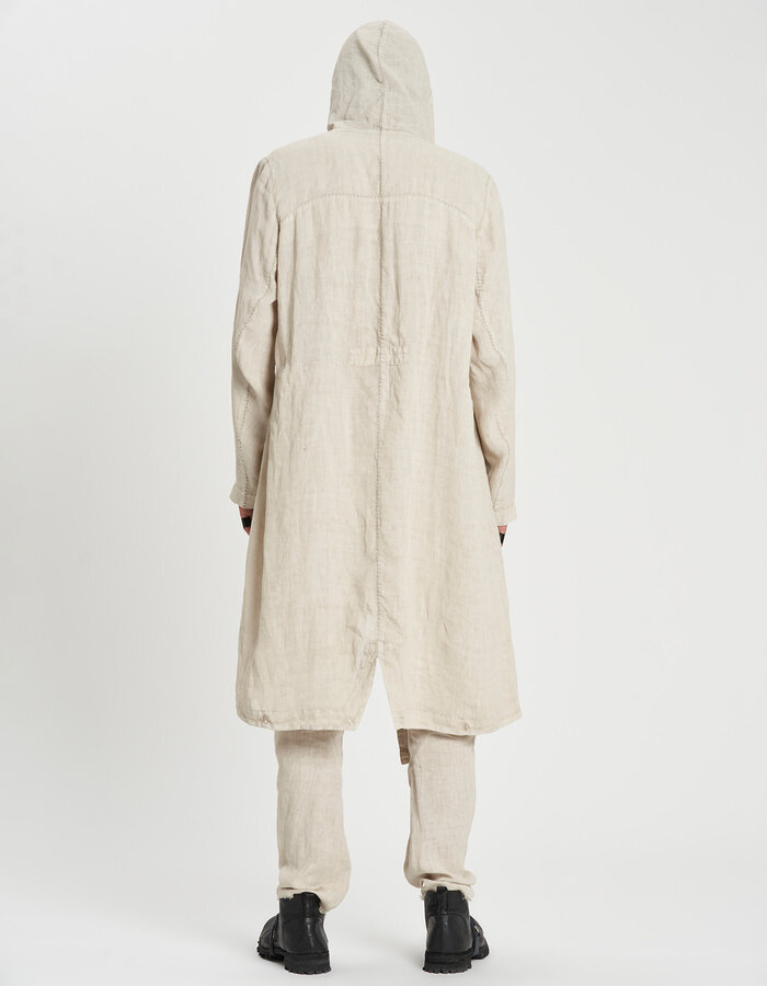 MASNADA FOLD UP PARKA - FLINT