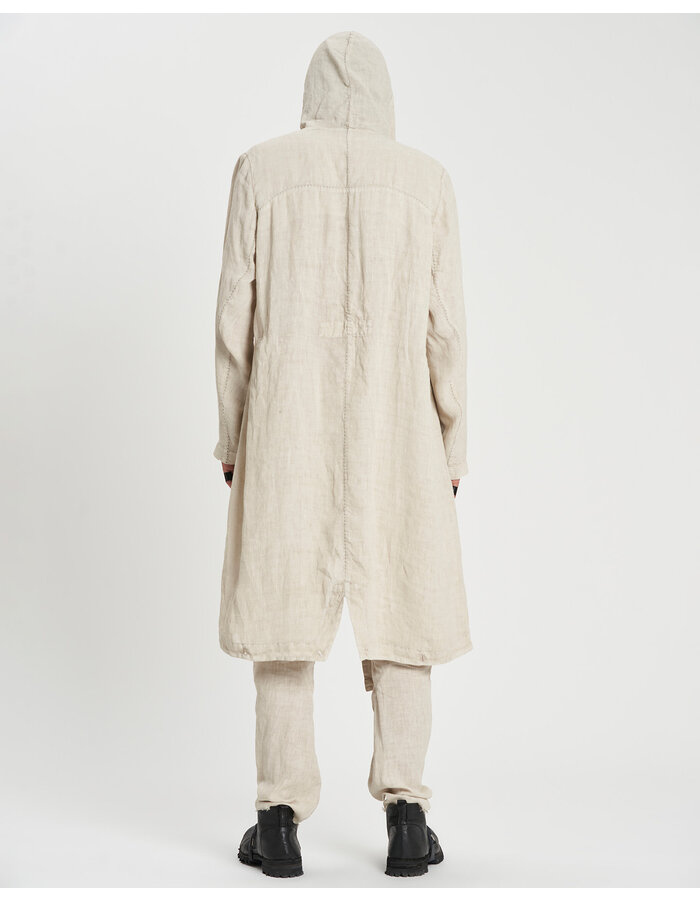 MASNADA FOLD UP PARKA - FLINT