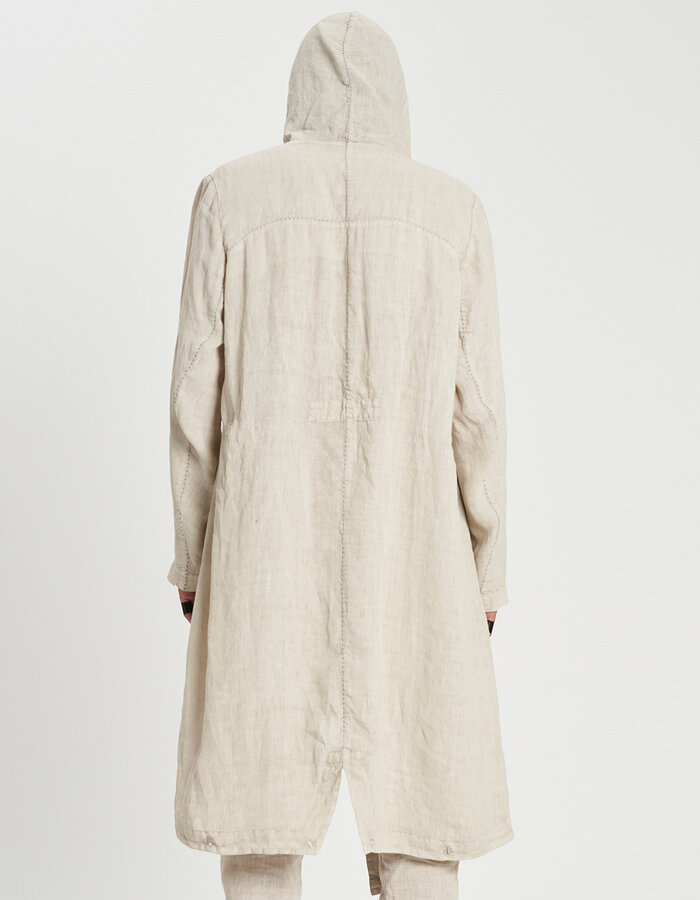 MASNADA FOLD UP PARKA - FLINT