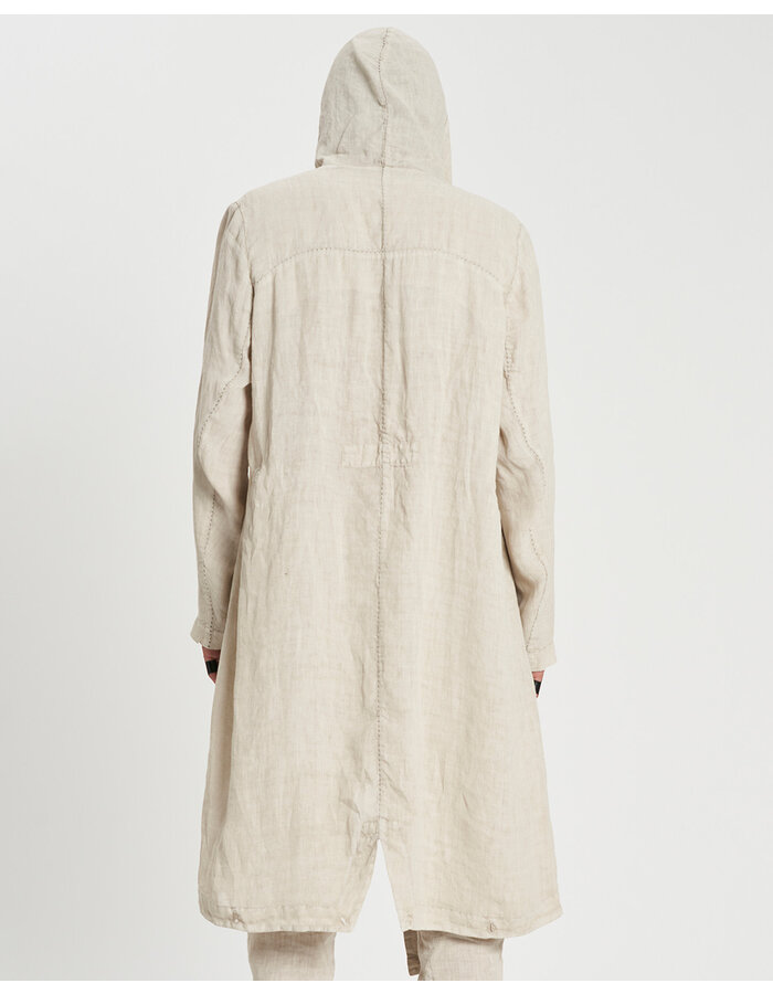 MASNADA FOLD UP PARKA - FLINT