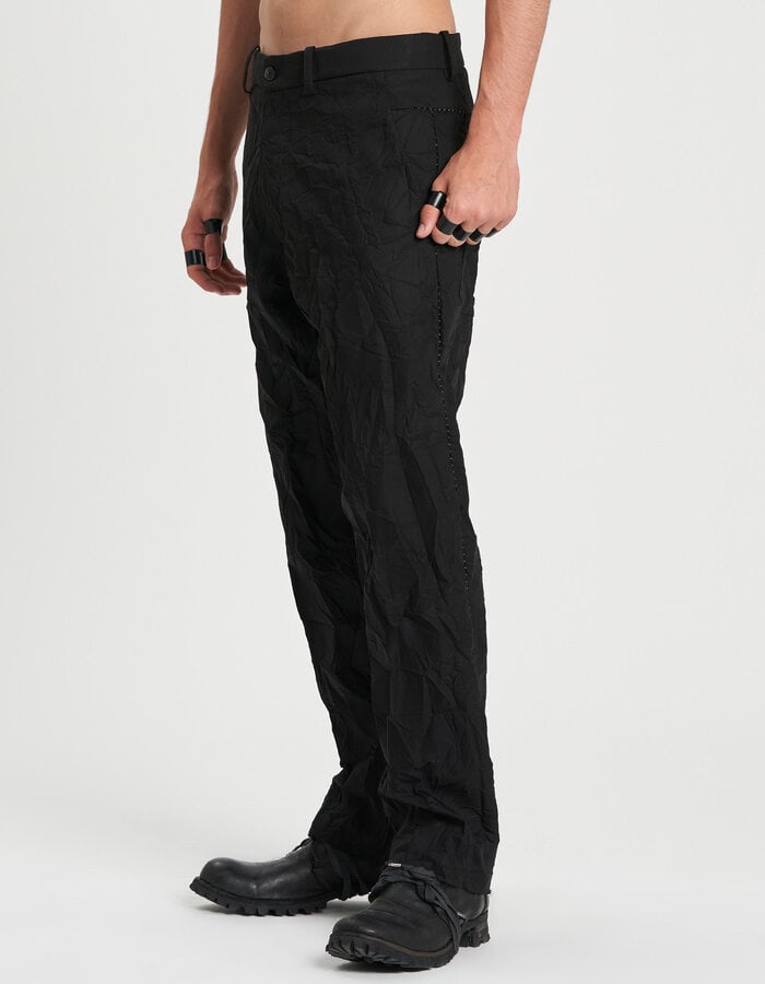 MASNADA WIDE LEG PANTS