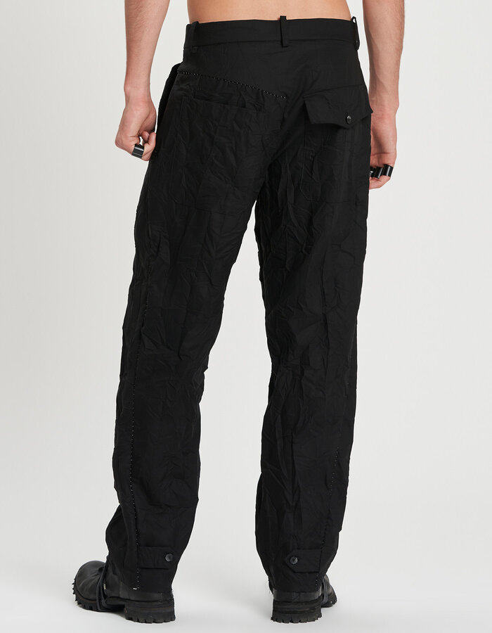 MASNADA WIDE LEG PANTS