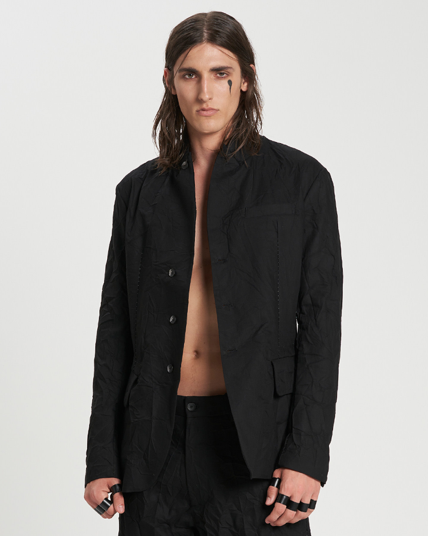 PATCH JACKET