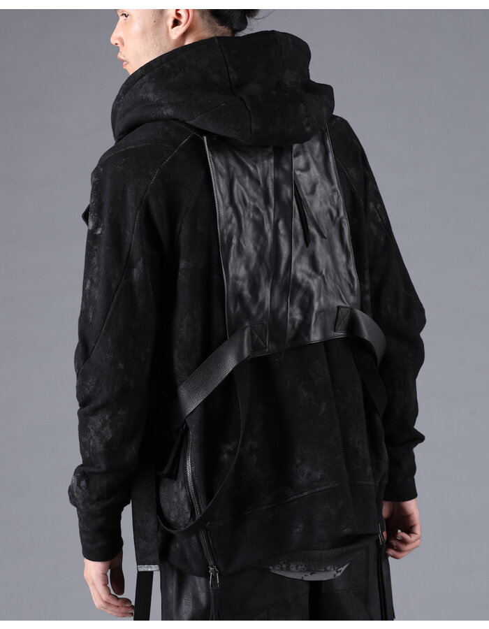 D. HYGEN HORSE LEATHER VEST BAG