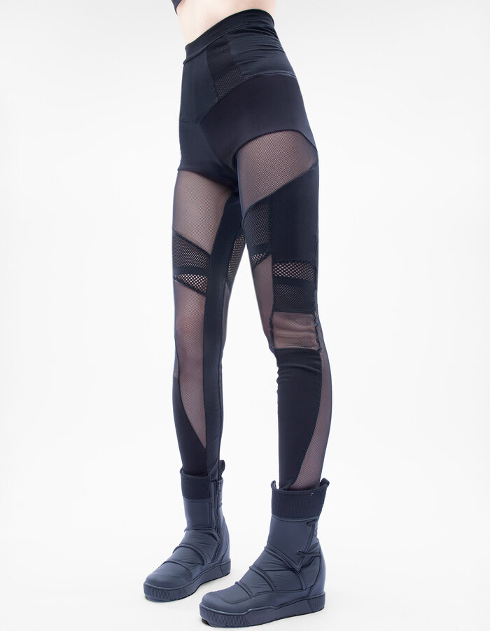 DEMOBAZA LEGGINGS NET ONYX