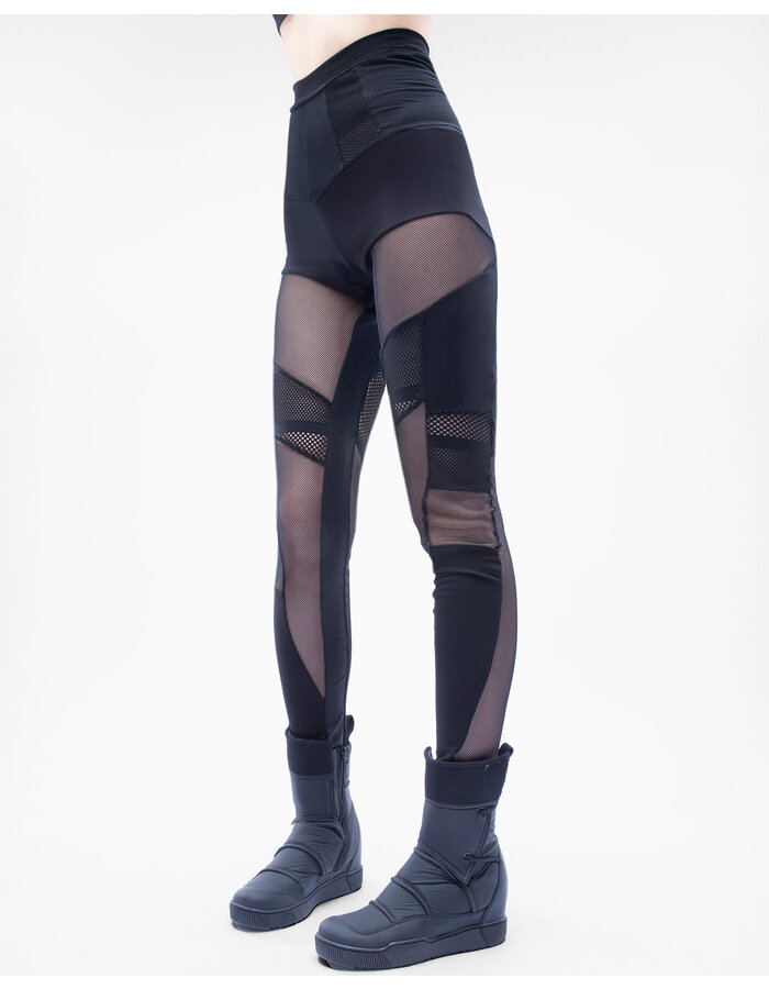 DEMOBAZA LEGGINGS NET ONYX
