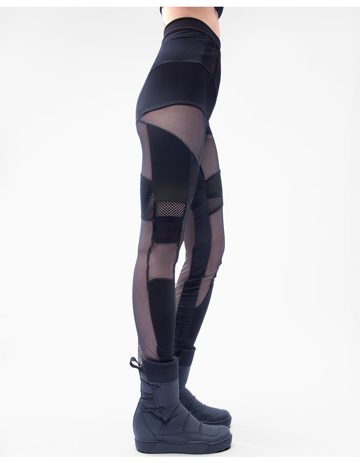 DEMOBAZA LEGGINGS NET ONYX