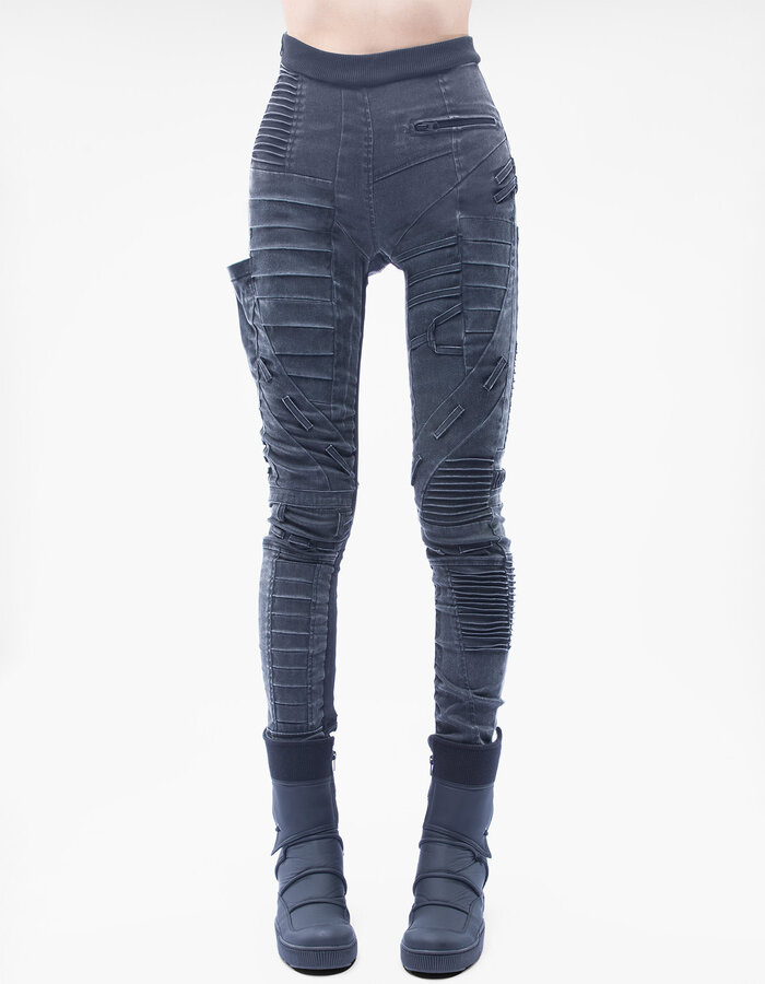 DEMOBAZA JEANS LEGGINGS MECHANIC
