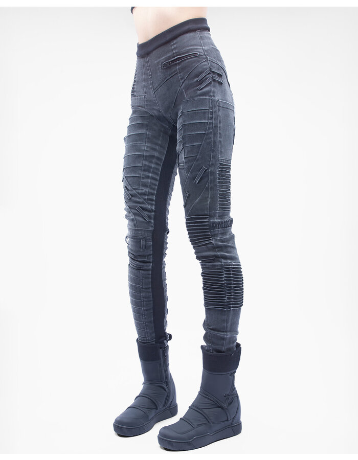DEMOBAZA JEANS LEGGINGS MECHANIC
