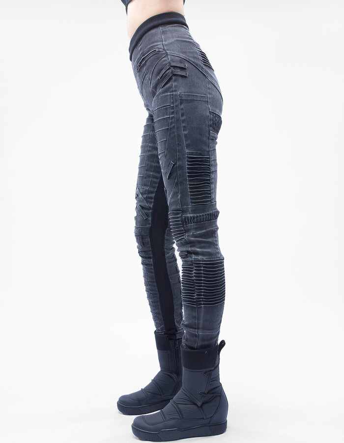 DEMOBAZA JEANS LEGGINGS MECHANIC
