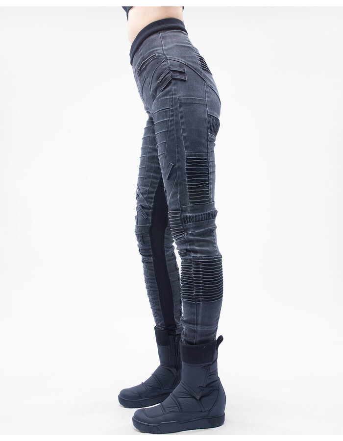 DEMOBAZA JEANS LEGGINGS MECHANIC