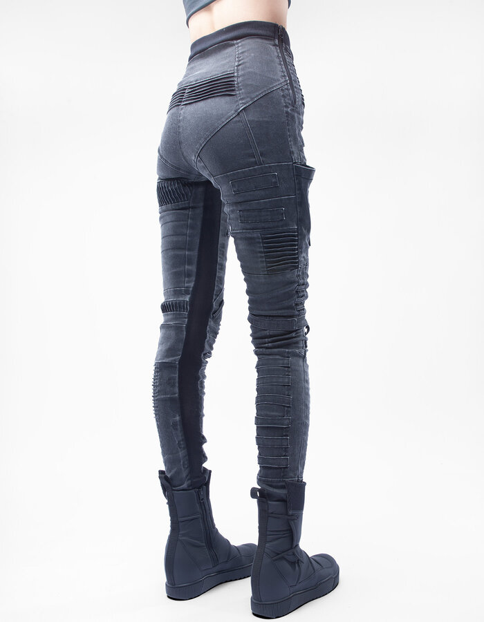 DEMOBAZA JEANS LEGGINGS MECHANIC