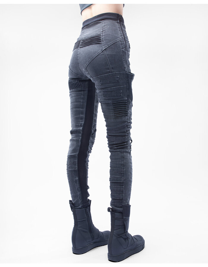 DEMOBAZA JEANS LEGGINGS MECHANIC
