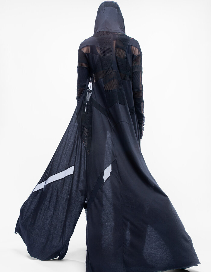 DEMOBAZA CARDIGAN ONYX