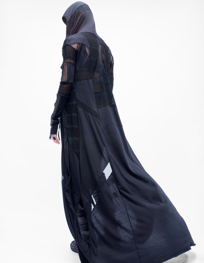 DEMOBAZA CARDIGAN ONYX