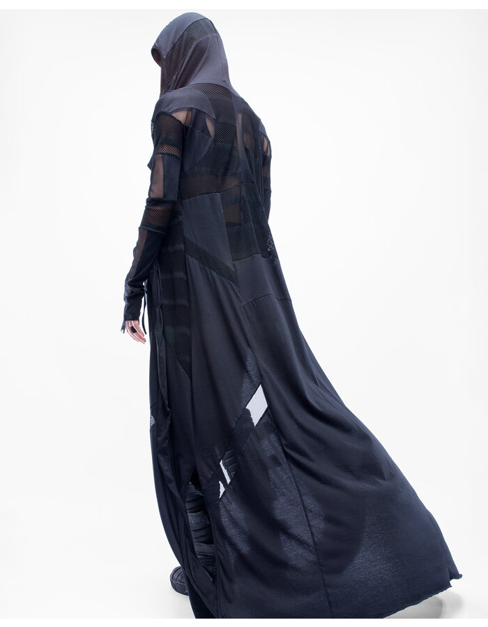 DEMOBAZA CARDIGAN ONYX