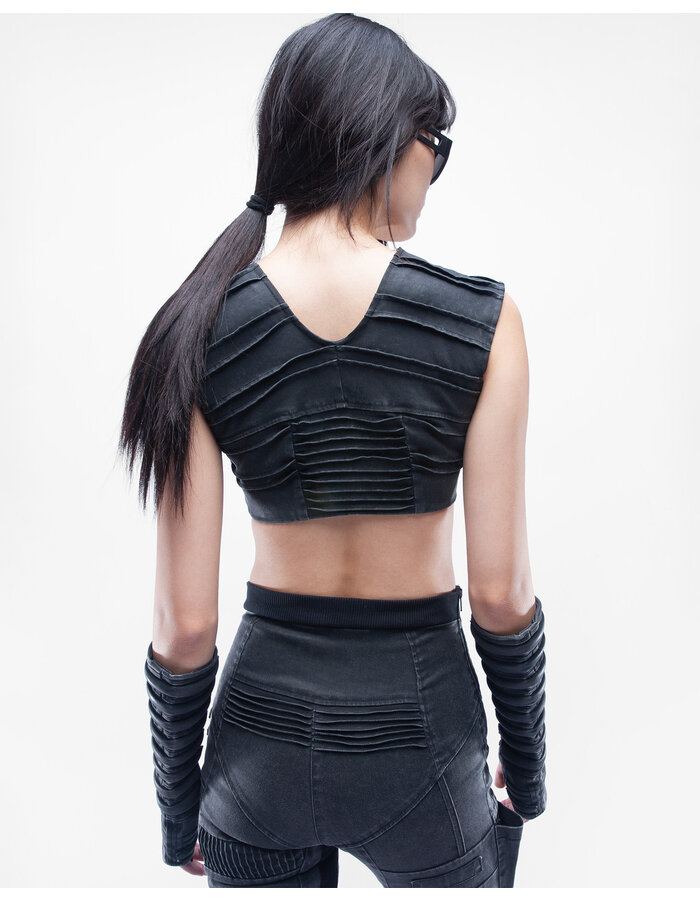 DEMOBAZA SHORT VEST MECHANIC