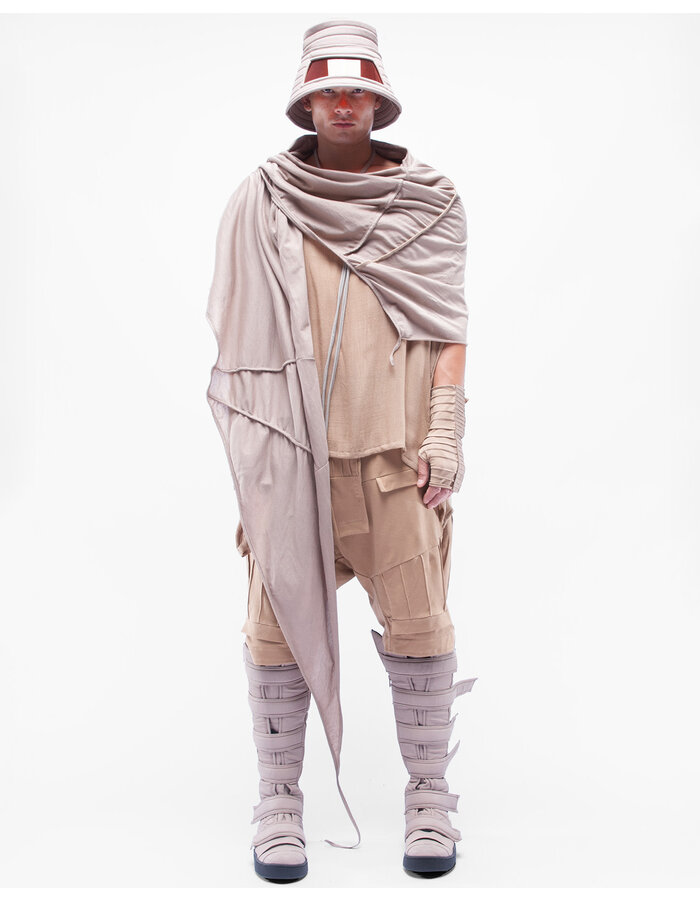 DEMOBAZA SHAWL HOOD SHIFT