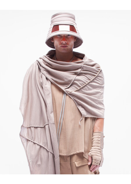 DEMOBAZA SHAWL HOOD SHIFT