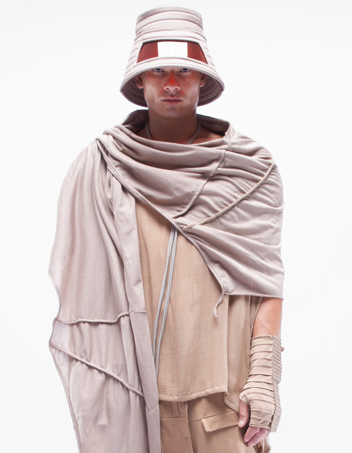 DEMOBAZA SHAWL HOOD SHIFT