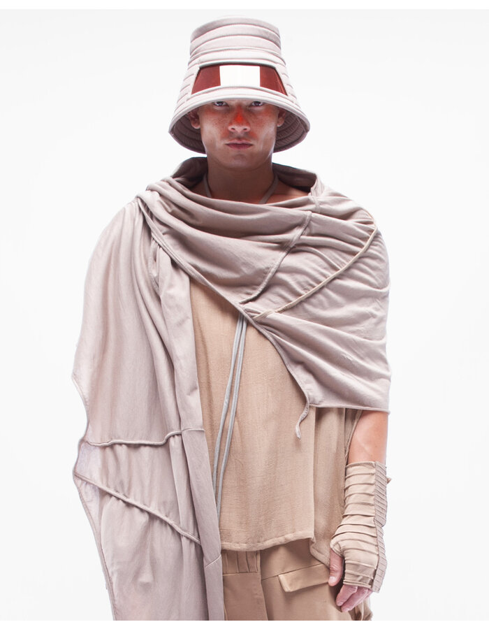 DEMOBAZA SHAWL HOOD SHIFT