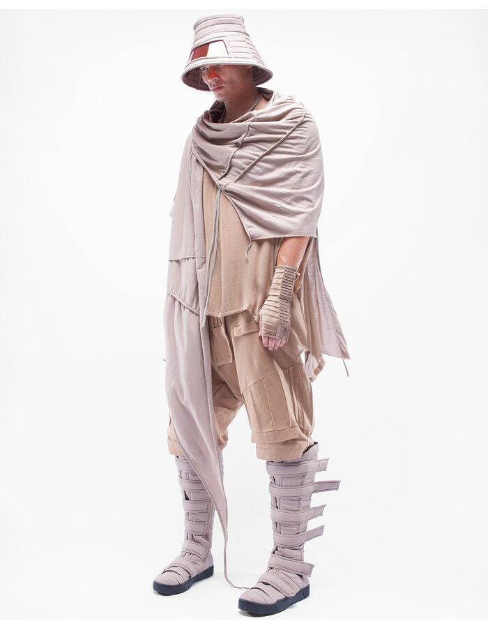 DEMOBAZA SHAWL HOOD SHIFT