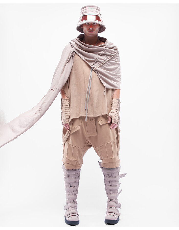 DEMOBAZA SHAWL HOOD SHIFT