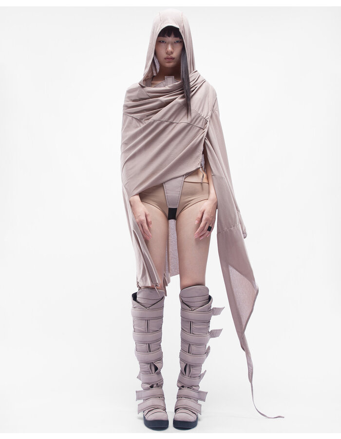 DEMOBAZA SHAWL HOOD SHIFT