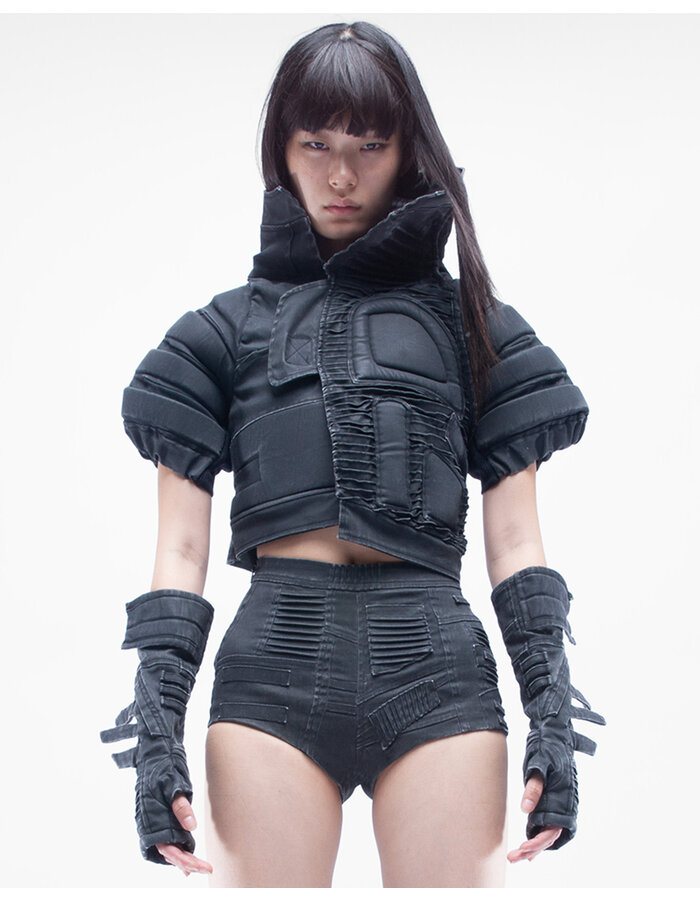 DEMOBAZA JACKET SHORT MECHANIC