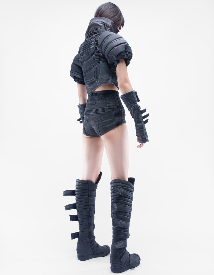 DEMOBAZA JACKET SHORT MECHANIC