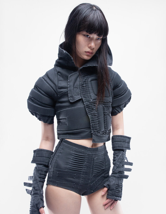 DEMOBAZA JACKET SHORT MECHANIC