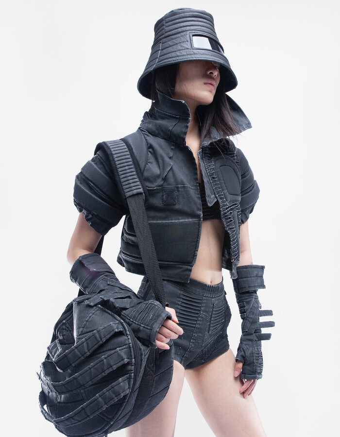 DEMOBAZA JACKET SHORT MECHANIC