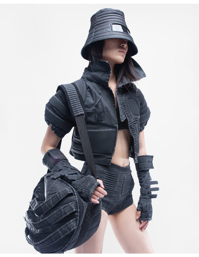 DEMOBAZA JACKET SHORT MECHANIC