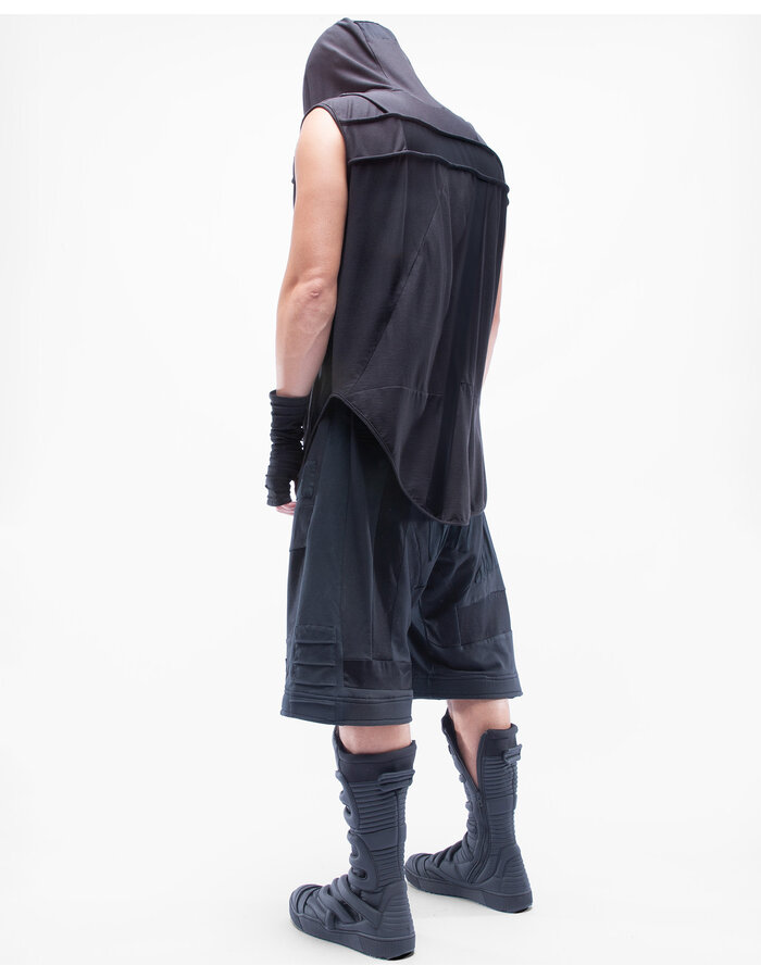 DEMOBAZA HOODY NO SLEEVE ABUNDANCE M