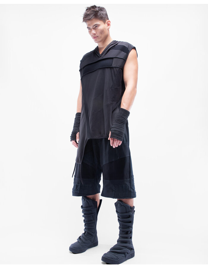DEMOBAZA HOODY NO SLEEVE ABUNDANCE M
