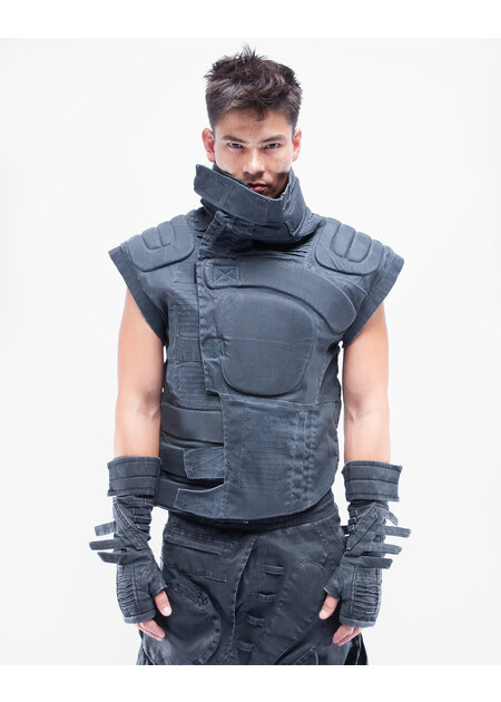 DEMOBAZA JACKET NO SLEEVE MECHANIC